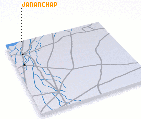 3d view of Jānan Chāp