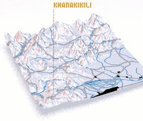 3d view of Khanaki Kili
