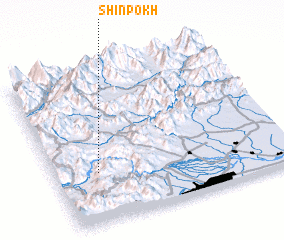 3d view of Shīnpokh
