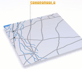 3d view of Sahāranwāla