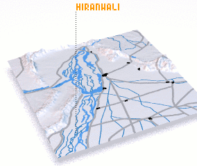 3d view of Hīrānwāli