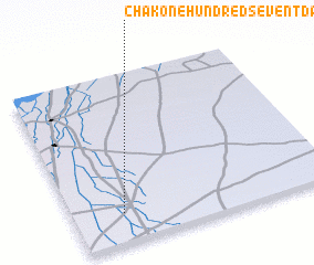 3d view of Chak One Hundred-seven TDA