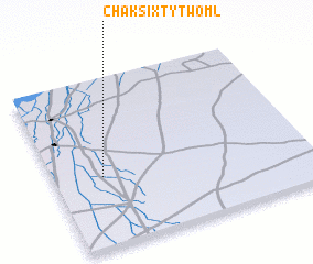 3d view of Chak Sixty-two ML