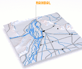 3d view of Maihbāl