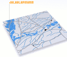 3d view of Jālwāla Pīr Amīr