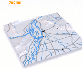 3d view of Zarkai