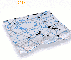 3d view of Dash