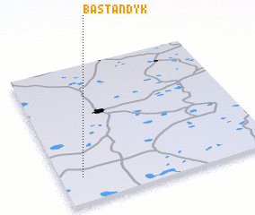 3d view of Bastandyk