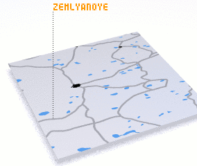 3d view of Zemlyanoye