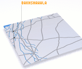 3d view of Bakhshawāla