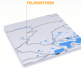 3d view of Tolokontsevo