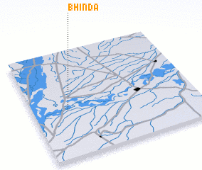 3d view of Bhinda