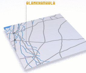 3d view of Ālam Khānwāla