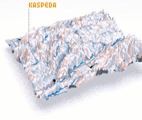 3d view of Kaspeda