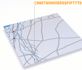 3d view of Chak Two Hundred-fifty TDA