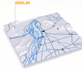 3d view of Mīr Ālam