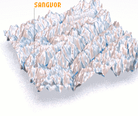 3d view of Sangvor