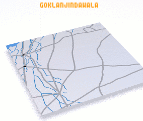 3d view of Goklān Jindawāla