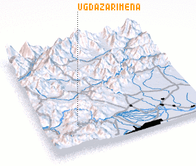 3d view of Ugda Zarimena