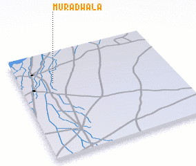 3d view of Murādwāla