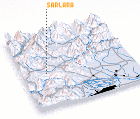 3d view of Sarlāra