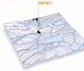 3d view of Sait Ali