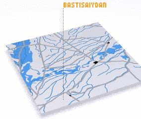 3d view of Basti Saiydān