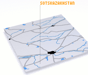 3d view of Sotskazakhstan