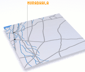 3d view of Murādwāla