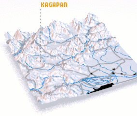 3d view of Kagapān