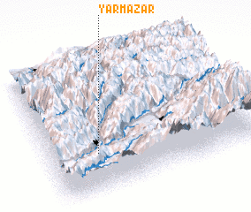 3d view of Yar-Mazar