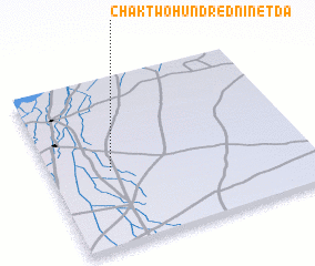 3d view of Chak Two-hundred-nine TDA