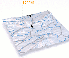 3d view of Borāka