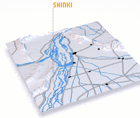 3d view of Shinki