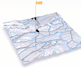3d view of Dab