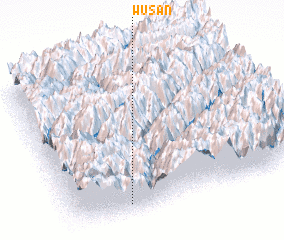 3d view of Wusan