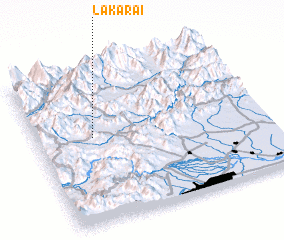 3d view of Lakarai