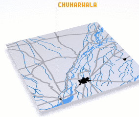 3d view of Chuharwāla