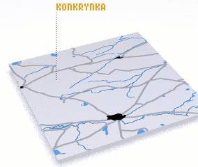 3d view of Konkrynka