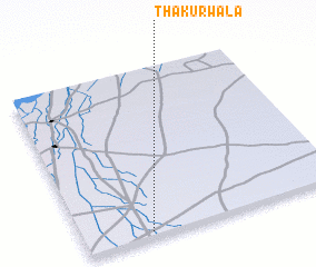 3d view of Thākurwāla