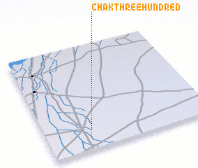 3d view of Chak Three-hundred