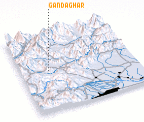 3d view of Ganda Ghar