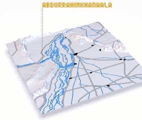 3d view of Abdur Rahīm Khānwāla