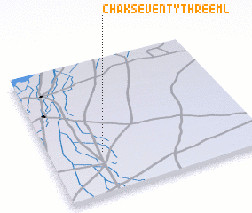 3d view of Chak Seventy-three ML