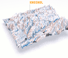 3d view of Khosholʼ