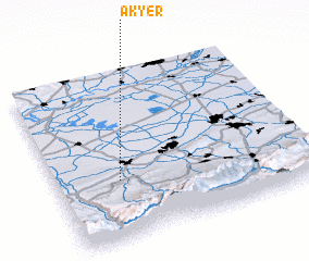 3d view of Ak”yer