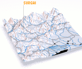 3d view of Sūrgai