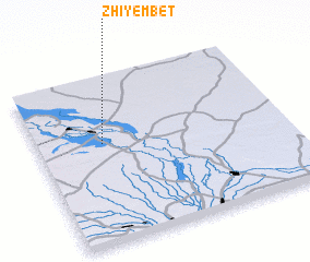 3d view of Zhiyembet