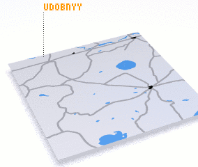 3d view of Udobnyy