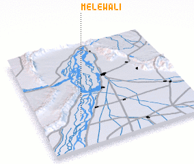 3d view of Melewāli